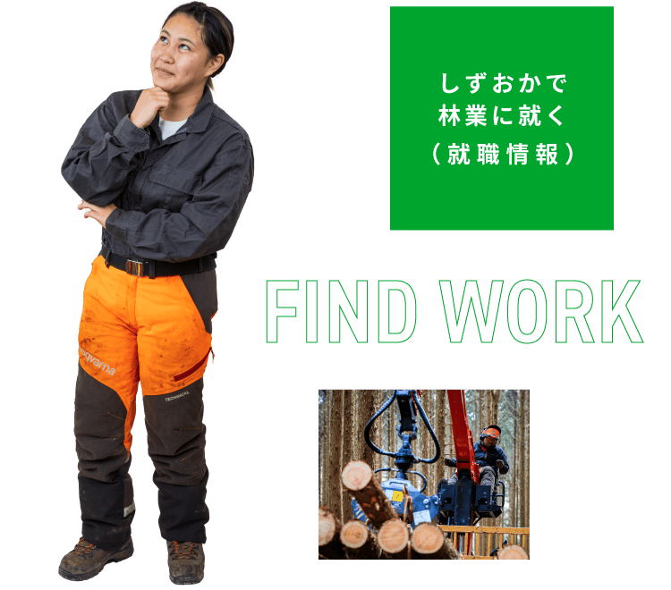 しずおか林業就業支援サイト「森林（もり）ナビ」 | 静岡県の林業情報 